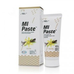 MI Paste Vanilla 1/Pk. Topical Tooth Cream with Calcium, Phosphate and 0.2% Fluoride. 1 Tube